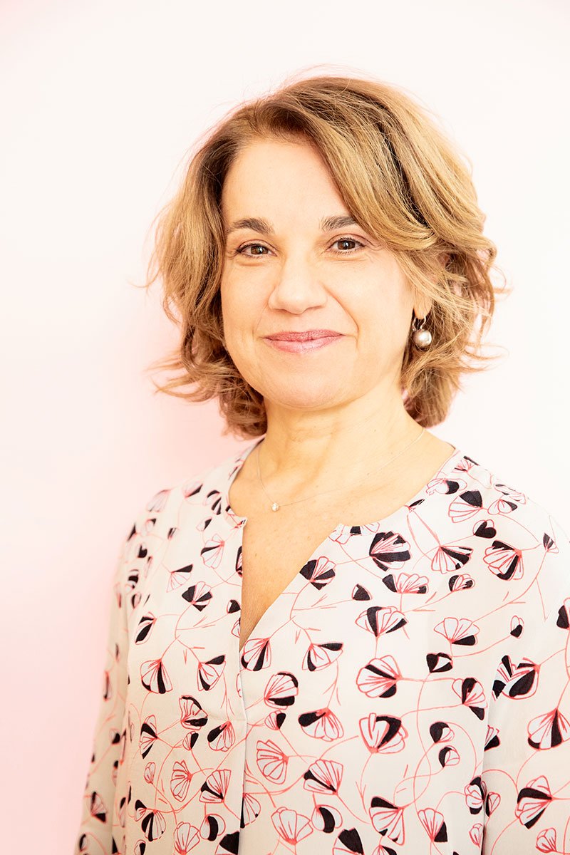 Roberta Chessa giornalista a Milano